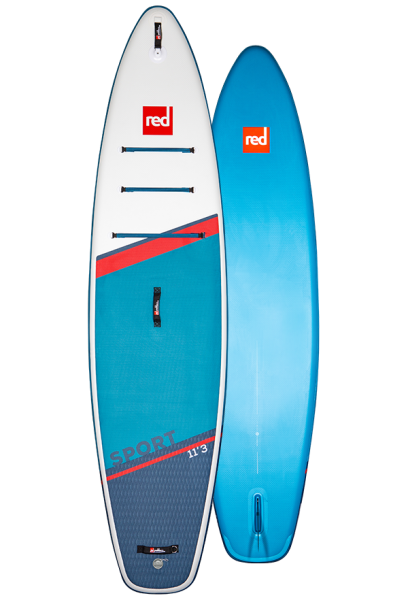 Red Paddle Co Set Sport 11´3" & Carbon 50 Paddel